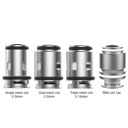 Rincoe Manto Max Replacement Coil 3pcs/1pc - Dual Mesh Coil 0.2ohm