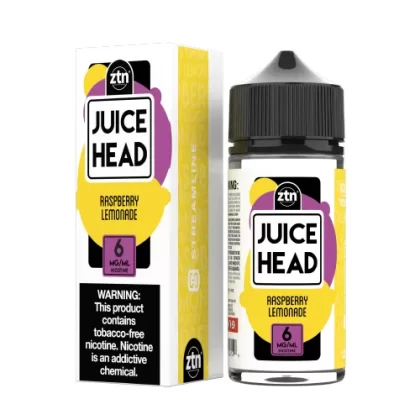 Raspberry Lemonade by Juice Head 100ml - Vape Product, Vape Product
