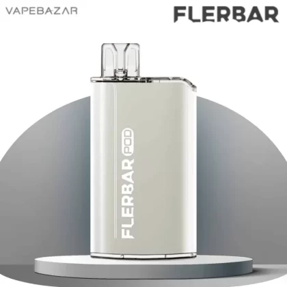 Flerbar Podsystem Kit – Weiß - Vape Store