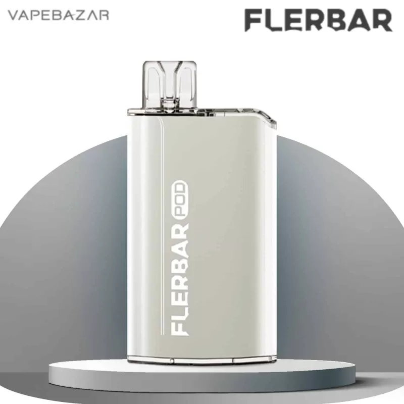 Flerbar Podsystem Kit – Weiß - Vape Store