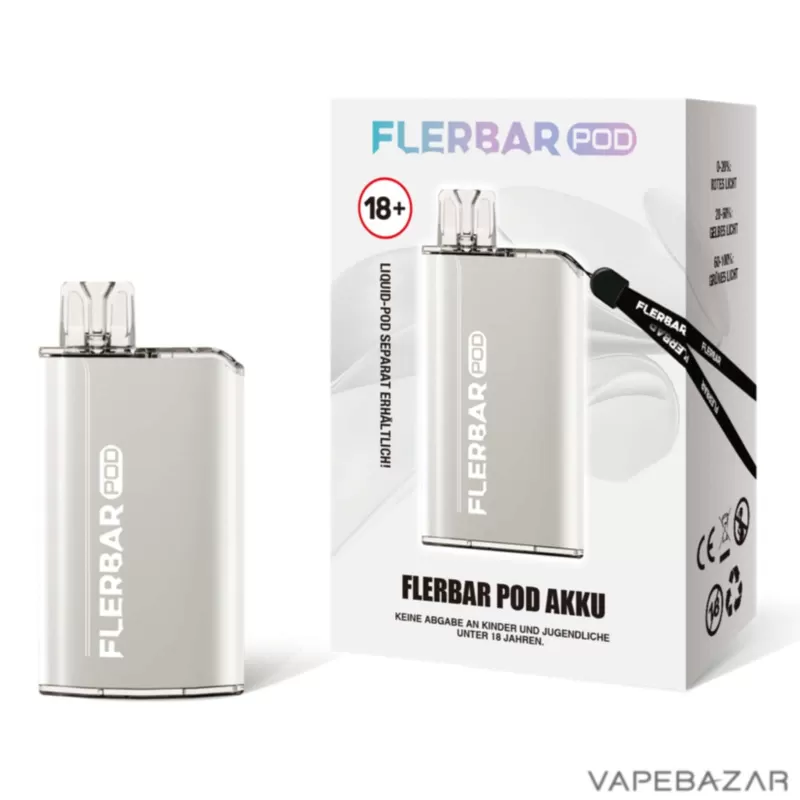 Flerbar Podsystem Kit – Weiß - Vape Store - Image 3