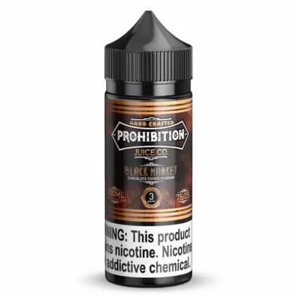 Prohibition Black Market 100ml 70VG Chocolate Ejuice