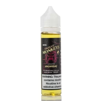 Harambae – Twelve Monkeys Vapor Co. – 60mL