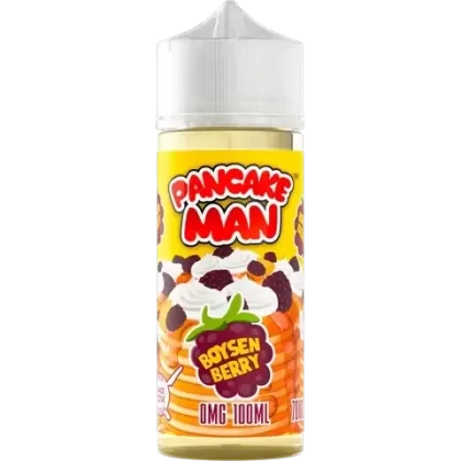 Pancake Man Boysen Berry