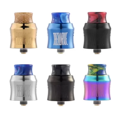 Wotofo ReCurve RDA Tank Atomizer - Stainless