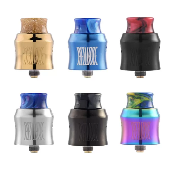 Wotofo ReCurve RDA Tank Atomizer - Stainless