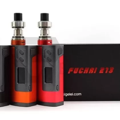 Sigelei Fuchai 213 Plus 223W TC Box Mod - Vape Store