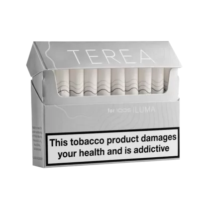 Silver Terea for IQOS ILUMA - 20 Sticks - Vapeshop Co