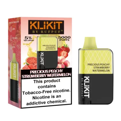 Precious Peachy Strawberry Watermelon – Disposable Vape