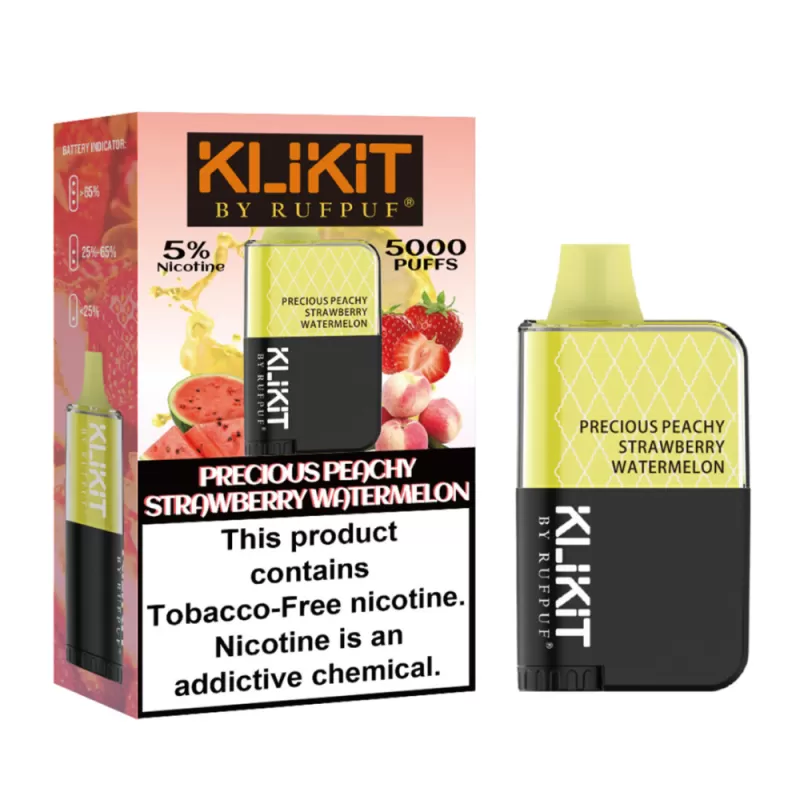 Precious Peachy Strawberry Watermelon – Disposable Vape