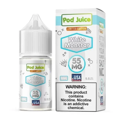 TF White Monstar Pod Juice 30ml - Eightvape