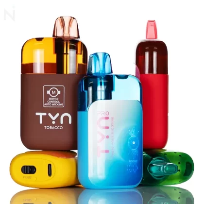 Tyn Pro 50K Disposable Vape - 18mL - Strawberry Ice / 5%