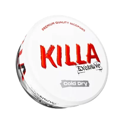 Cold Dry Nicotine Pouches by Killa - Ejuicewarehouse