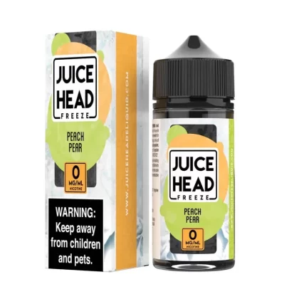 Juice Head Freeze Peach Pear eJuice - Vape Product; Vape Product, Vape Product