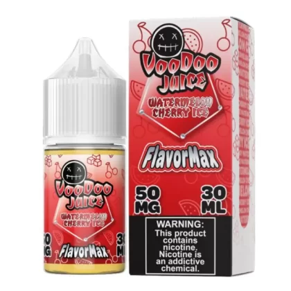 Watermelon Cherry Ice by Voodoo Juice FlavorMax Salts Series 30mL - 50MG