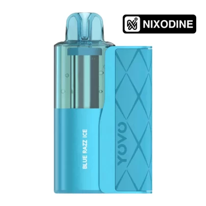Yovo JB50k Full Kit Nixodine Blue Razz Ice
