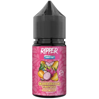 Rufpuf Ripper Frost Fire – Mango Dragon Fruit Ice 30 ml (25/40/55 mg) - Vapebar Pk