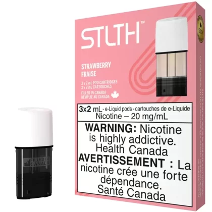 STLTH Pod Pack – Strawberry