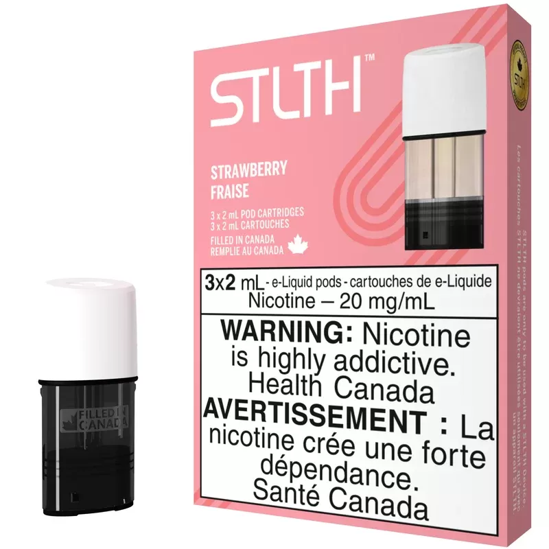 STLTH Pod Pack – Strawberry
