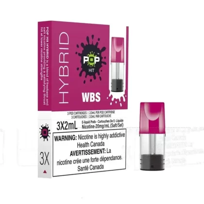 Pop Hybrid – WBS - Nicotine#Hybrid 2%