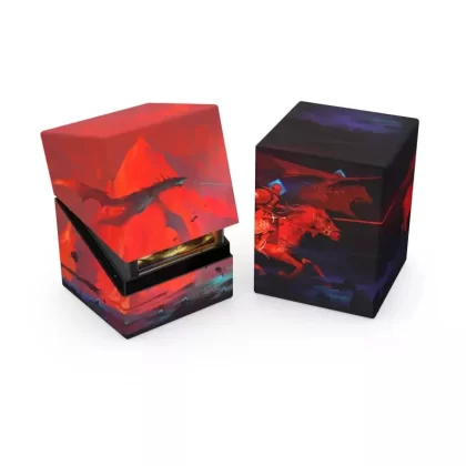 Ultimate Guard – Boulder 100+ “2024 Exclusive” Duo-Pack -Dominik Mayer: Crowned With Fire