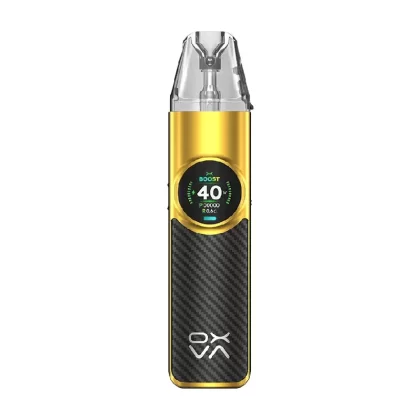 Oxva NeXlim Vape Kit - BLACK GOLD, BLACK WARRIOR