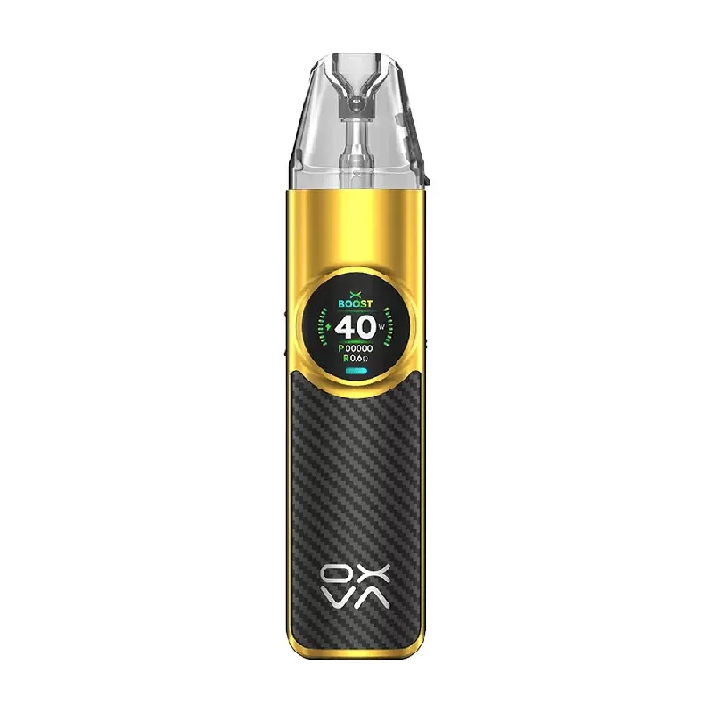 Oxva NeXlim Vape Kit - BLACK GOLD, BLACK WARRIOR