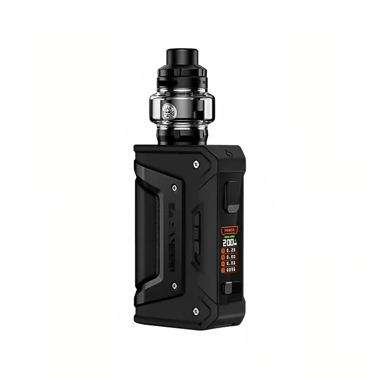 Geekvape L200 Aegis Legend 2 Vape Kit - Color#Black>Beige>Blue>Rainbow>Red>Volcanic Grey