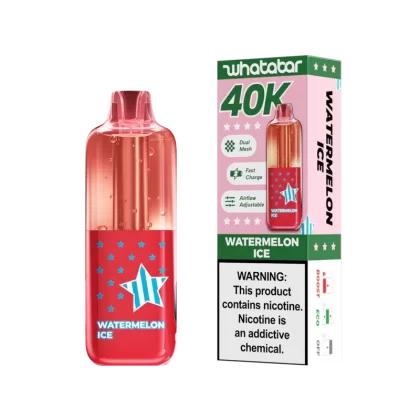 Watermelon Ice – Whatabar Linko 40K | Online Vape Shop