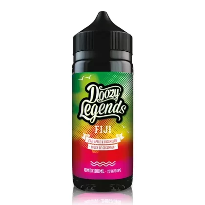 Fiji By Doozy Legends 100ml Shortfill