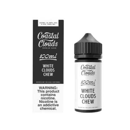 Coastal Clouds White Clouds Chew 100ml - Eightvape