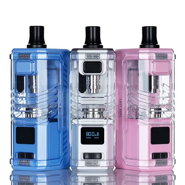 Lost Vape Centaurus G80S AIO Pod Mod Kit - Space Silver