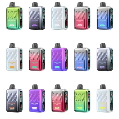 Lost Vape Lightrise TB18K Disposable - Banana Cake, Berry Starburst (869B64)