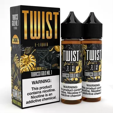 Tobacco Gold No.1 By Twist E-Liquid