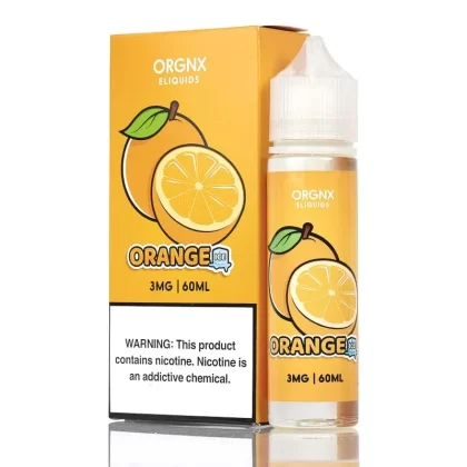 ICED Orange – ORGNX eLiquids – 60mL
