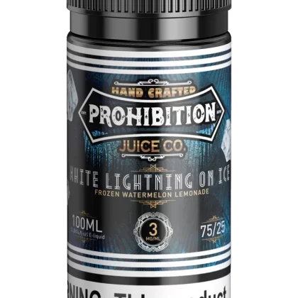 Prohibition Juice Co. E-Liquid 100ml - Speakeasy / 3mg