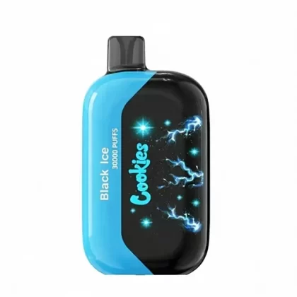BLACK ICE COOKIES 30K - Ecigdepot