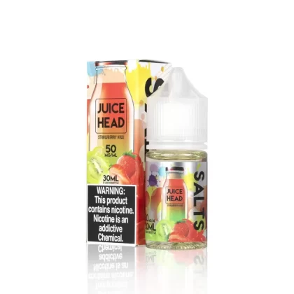 Juice Head Salts E-Liquid – Strawberry Kiwi – 30ml