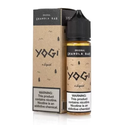 Original Granola Bar by Yogi 60ml - Vaporider Deals