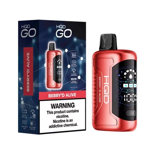 HQD GO Disposable (35000 Puffs)