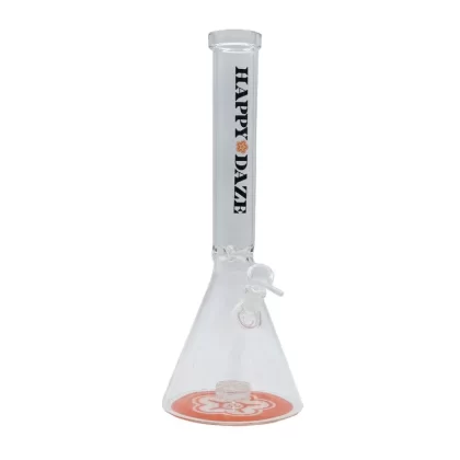 Happy Daze 16″ Bong W/ Disc Perc