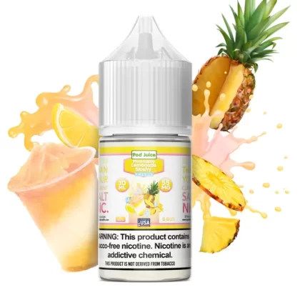 Pineapple Lemonade Slushy Freeze – Pod Juice Salt - Vapebazaar Pk