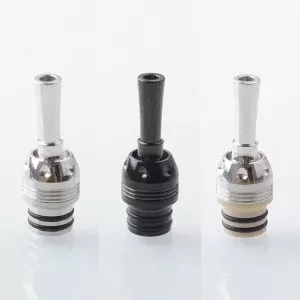 Long 510 mtl Drip Tip Stainless steel polishing Mouthpiece For innokin RTA RDA Atomizer Vape