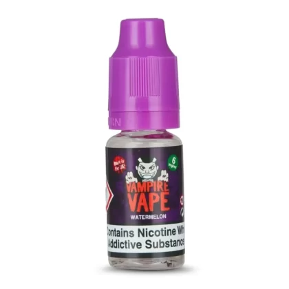 Watermelon E-Liquid by Vampire Vape (10ml) - 0mg