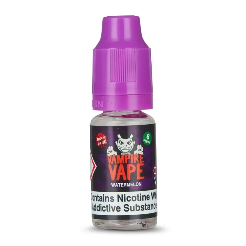 Watermelon E-Liquid by Vampire Vape (10ml) - 0mg