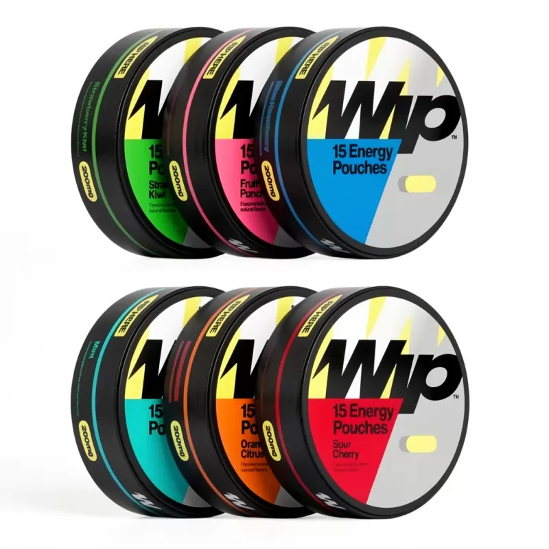WIP Caffeine Energy Pouches 20 Doble Menta - Vape Store - Image 2