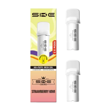 Strawberry Kiwi SKE 600 Pro Pods - 20mg - Vape Product