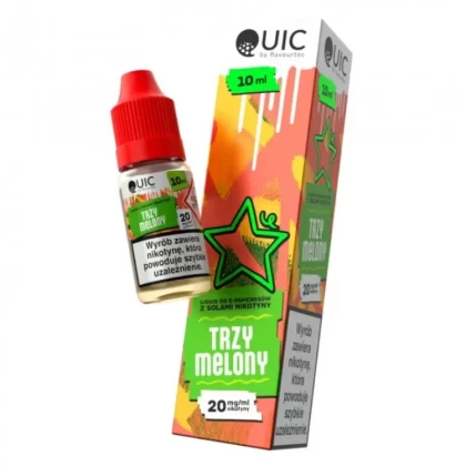 Liquid QUIC Salt 10ml 20mg Trzy Melony