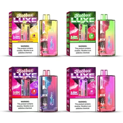 Puff HotBox Luxe Disposable *** - Strawberry Watermelon Bubblegum