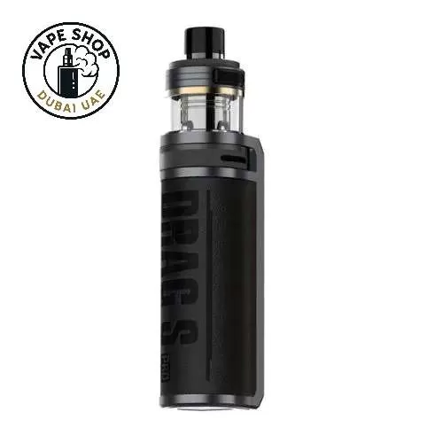 Voopoo Drag S Pro Pod System In Dubai - California Orange, Classic Black - Image 2